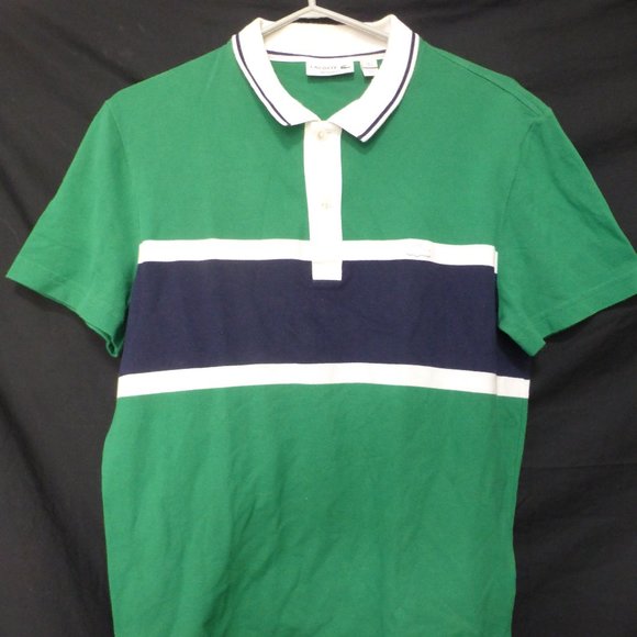 LACOSTE, regular fit, m, medium, polo shirt, GUC